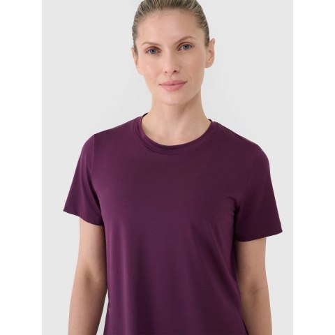 Koszulka damska treningowa oversize szybkoschnąca 4F 4FRSS25TFTSF1236-50S 4f