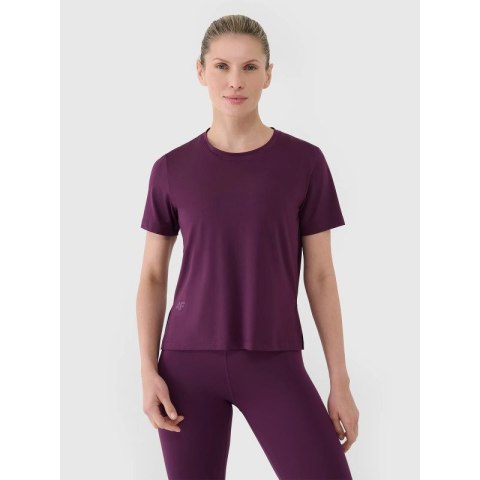 Koszulka damska treningowa oversize szybkoschnąca 4F 4FRSS25TFTSF1236-50S 4f