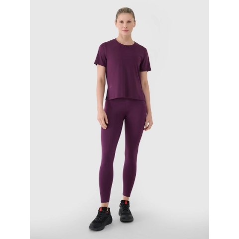 Koszulka damska treningowa oversize szybkoschnąca 4F 4FRSS25TFTSF1236-50S 4f