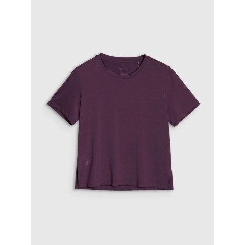 Koszulka damska treningowa oversize szybkoschnąca 4F 4FRSS25TFTSF1236-50S 4f