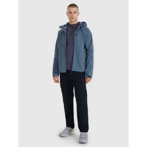 Kurtka softshell wiatroodporna membrana 10000 męska 4F 4FWSS25TSOFM313-32S 4f