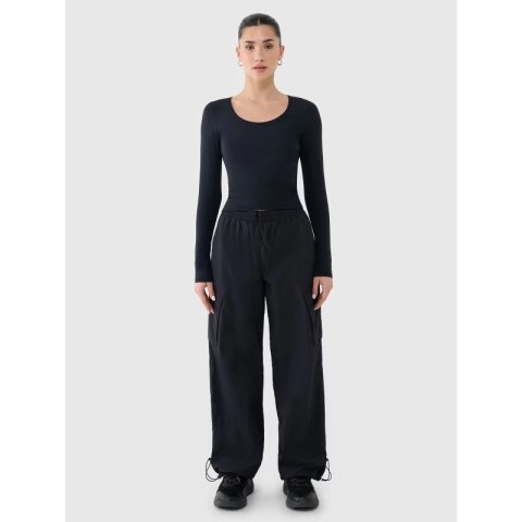 Longsleeve slim gładki damski 4F 4FRSS25TLONF511-20S 4f