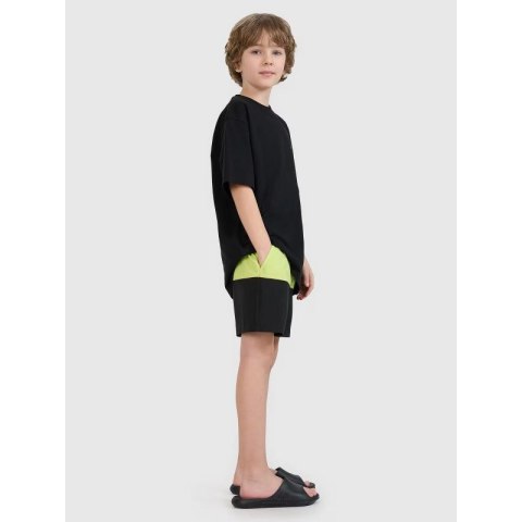 Spodenki chłopięce plażowe boardshorty 4F 4FJWSS25UBDSM116-45S 4f