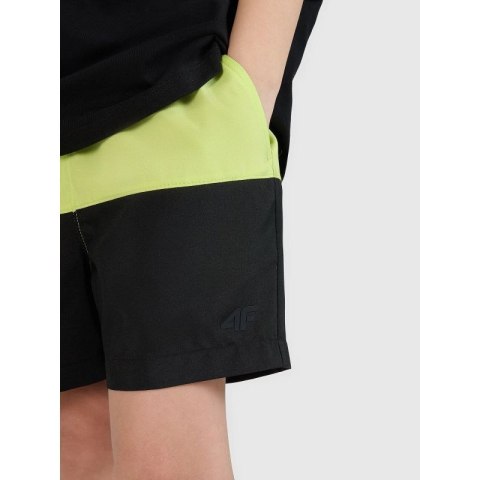 Spodenki chłopięce plażowe boardshorty 4F 4FJWSS25UBDSM116-45S 4f