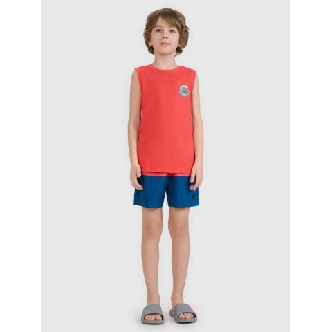 Spodenki chłopięce plażowe boardshorty 4F 4FJWSS25UBDSM116-63S 4f
