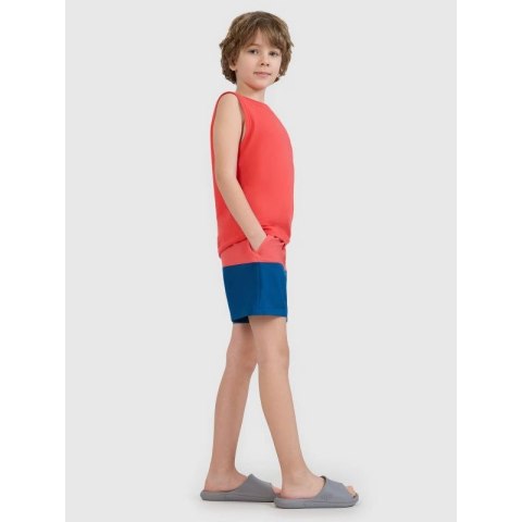 Spodenki chłopięce plażowe boardshorty 4F 4FJWSS25UBDSM116-63S 4f