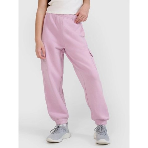 Spodnie dresowe joggery dziewczęce 4F 4FJWSS25TTROF1135-52S 4f