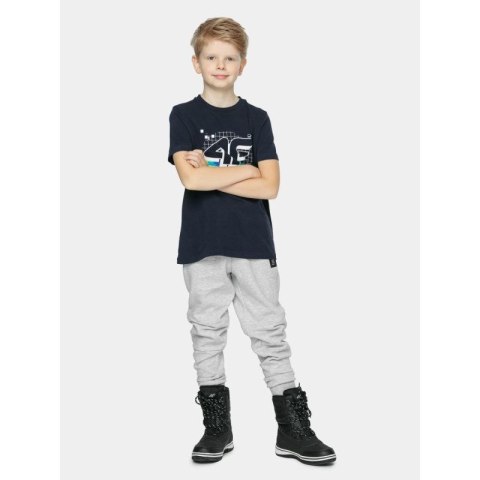 T-shirt chłopięcy 4F 4FJWSS25TTSHM3051-20S 4f