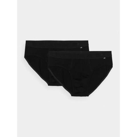 Bielizna slipy (2-pack) męskie 4F 4FWMM00UBXSM060-20S 4f