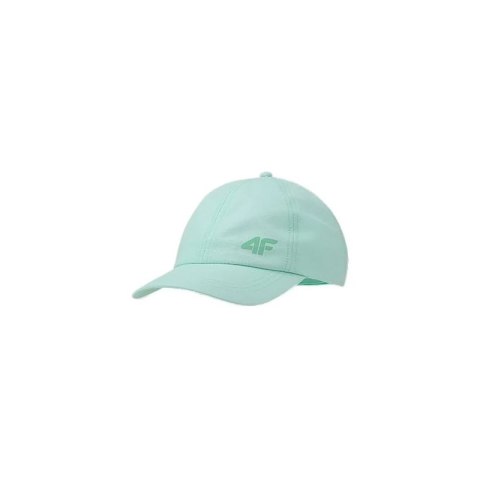 Czapka z daszkiem strapback dziecięca 4F 4FJWSS25ACABU386-47S 4f