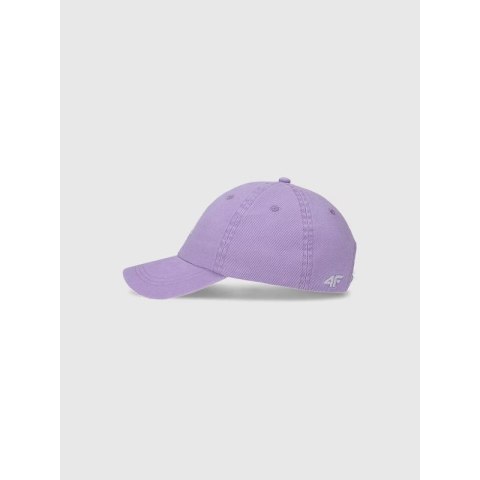 Czapka z daszkiem strapback dziecięca 4F 4FJWSS25ACABU390-52S 4f