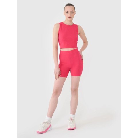 Legginsy krótkie dzianinowe damskie 4F 4FRSS25TSTIF016-54S 4f