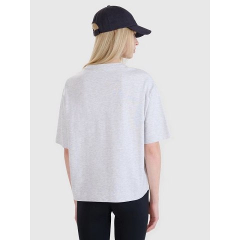 T-shirt damski oversize z nadrukiem 4F 4FRSS25TTSHF2873-27M 4f