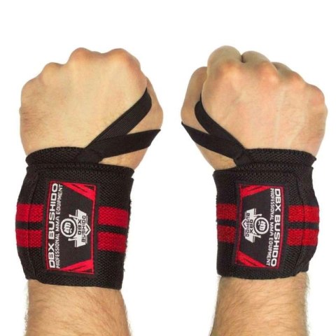 Elastyczne usztywniacze / ściągacze nadgarstka | Black/Red
