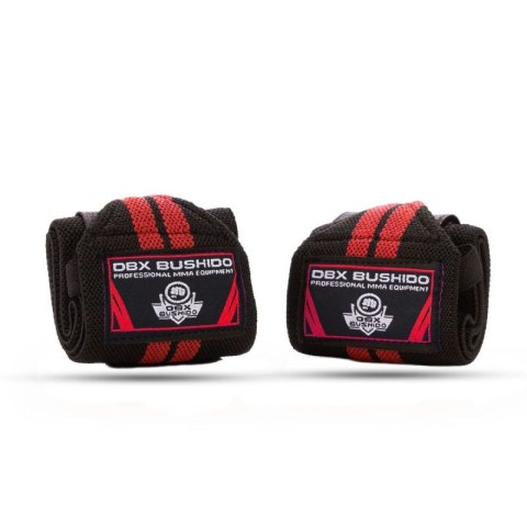 Elastyczne usztywniacze / ściągacze nadgarstka | Black/Red
