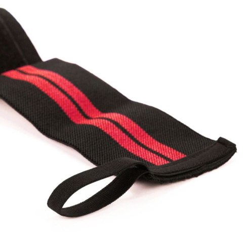 Elastyczne usztywniacze / ściągacze nadgarstka | Black/Red