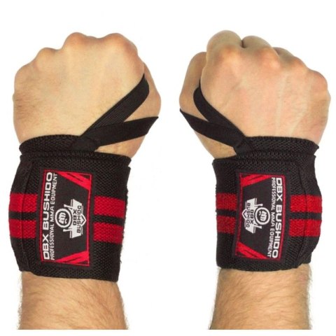 Elastyczne usztywniacze / ściągacze nadgarstka | Black/Red