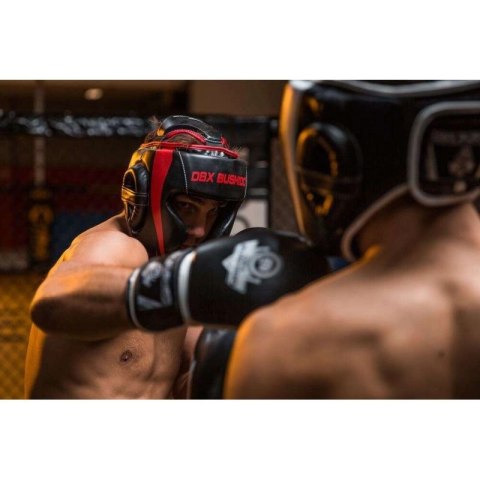 Kask bokserski M - Phantom Red