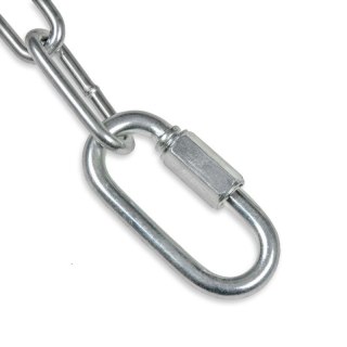 Łańcuch do worka treningowego - Zestaw z okrętką i karabińczykami