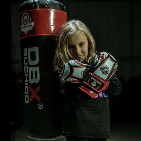 Rękawice bokserskie 6oz dla dzieci - Junior Red