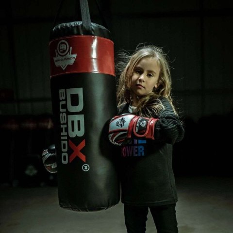 Rękawice bokserskie 6oz dla dzieci - Junior Red