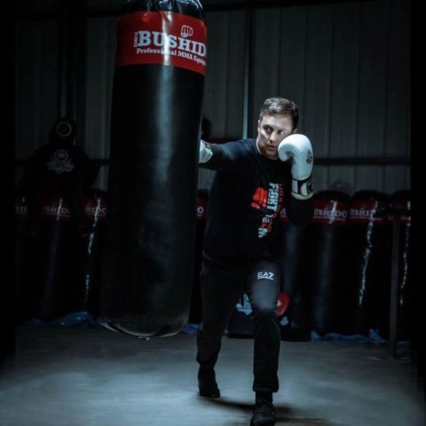 Worek bokserski - 130 Red - 130 cm / 30 kg