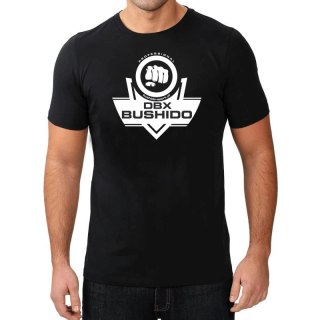 CLASSIC BRAND WHITE T-Shirt KOSZULKA BAWEŁNIANA DBX BUSHIDO KT10-M