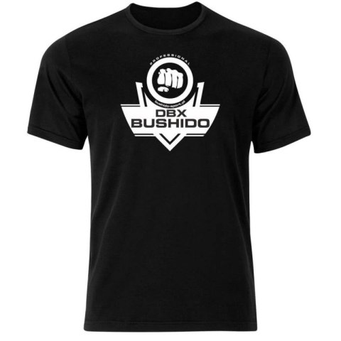CLASSIC BRAND WHITE T-Shirt KOSZULKA BAWEŁNIANA DBX BUSHIDO KT10-M