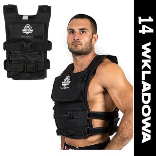 KAMIZELKA TRENINGOWA OBCIĄŻENIOWA DBX-V14 (Pusta)