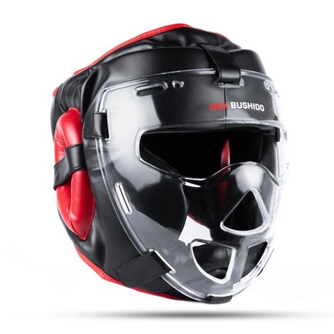 Kask bokserski z maską poliwęglanową M - Hannibal