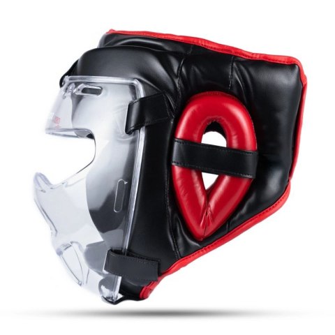 Kask bokserski z maską poliwęglanową M - Hannibal