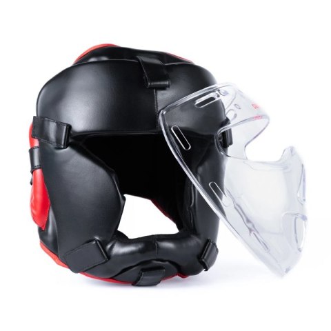 Kask bokserski z maską poliwęglanową M - Hannibal