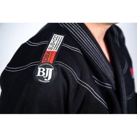 Kimono / GI do BJJ dla dzieci Czarne + pas GRATIS - X-SERIES M0