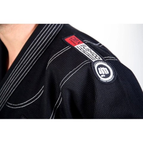 Kimono / GI do BJJ dla dzieci Czarne + pas GRATIS - X-SERIES M0