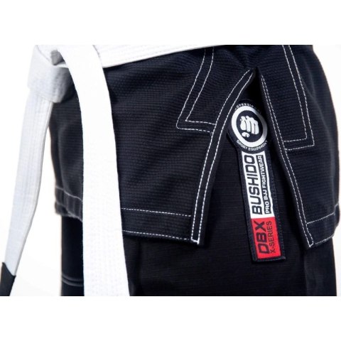 Kimono / GI do BJJ dla dzieci Czarne + pas GRATIS - X-SERIES M0