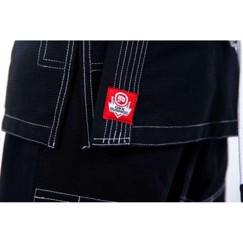 Kimono / GI do treningu BJJ - Czarne DBX ELITE A0 + PAS A0