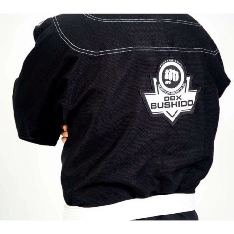 Kimono / GI do treningu BJJ - Czarne DBX ELITE A0 + PAS A0