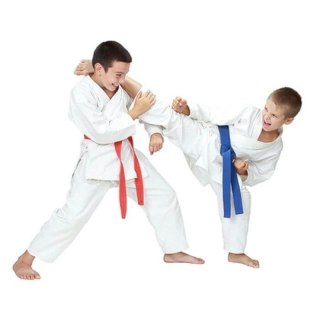 Kimono do karate dla dziecka + PAS Gratis - DBX BUSHIDO ARK-3102 120 cm