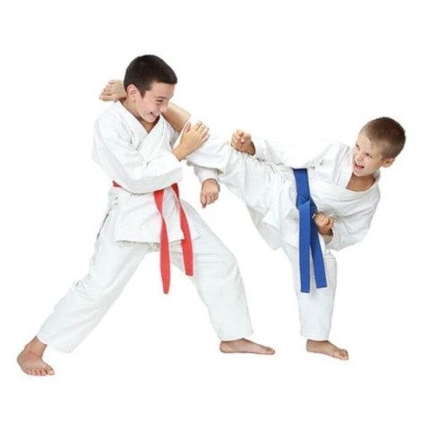 Kimono do karate dla dziecka + PAS Gratis - DBX BUSHIDO ARK-3102 120 cm