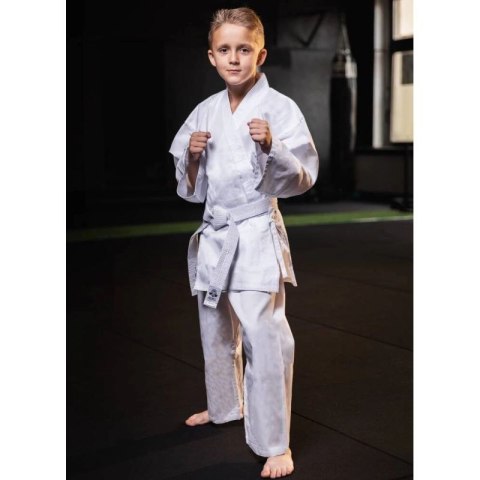 Kimono do karate dla dziecka + PAS Gratis - DBX BUSHIDO ARK-3102 120 cm