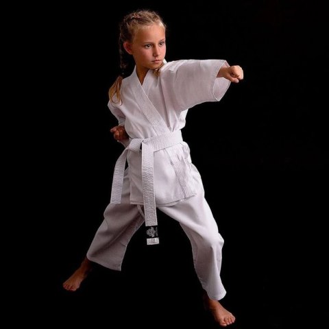 Kimono do karate dla dziecka + PAS Gratis - DBX BUSHIDO ARK-3102 120 cm