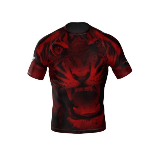 Koszulka kompresyjna "Leone" typu Rashguard powstała z materiału DBX MORE DRY M