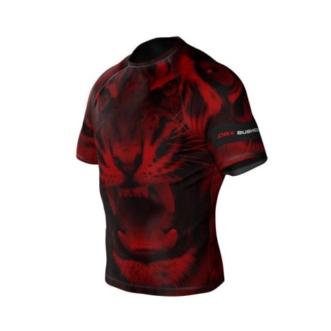 Koszulka kompresyjna "Leone" typu Rashguard powstała z materiału DBX MORE DRY M