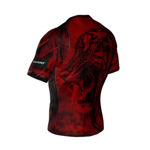 Koszulka kompresyjna "Leone" typu Rashguard powstała z materiału DBX MORE DRY M