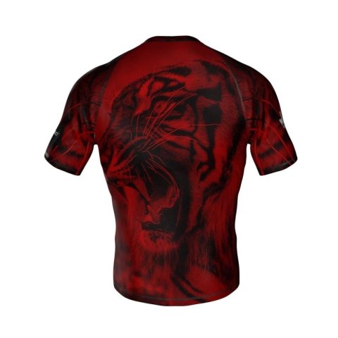 Koszulka kompresyjna "Leone" typu Rashguard powstała z materiału DBX MORE DRY M