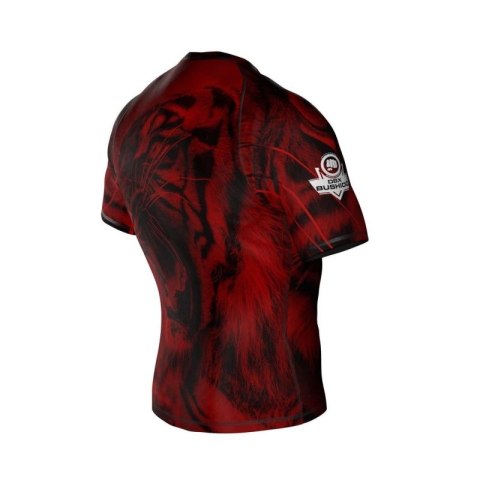 Koszulka kompresyjna "Leone" typu Rashguard powstała z materiału DBX MORE DRY M