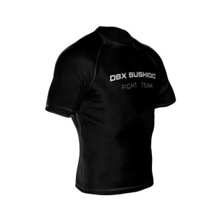 Koszulka kompresyjna "Team" typu Rashguard powstała z materiału DBX MORE DRY M