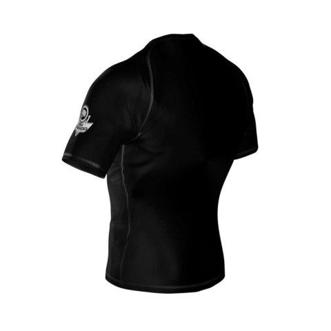 Koszulka kompresyjna "Team" typu Rashguard powstała z materiału DBX MORE DRY M