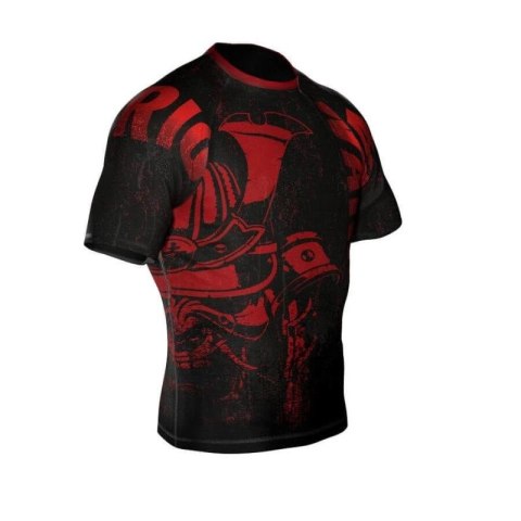 Koszulka kompresyjna "Warrior" typu Rashguard powstała z materiału DBX MORE DRY M