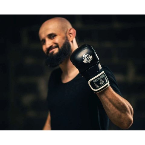Rękawice MMAsparingowe L - Phantom White - Valor Series